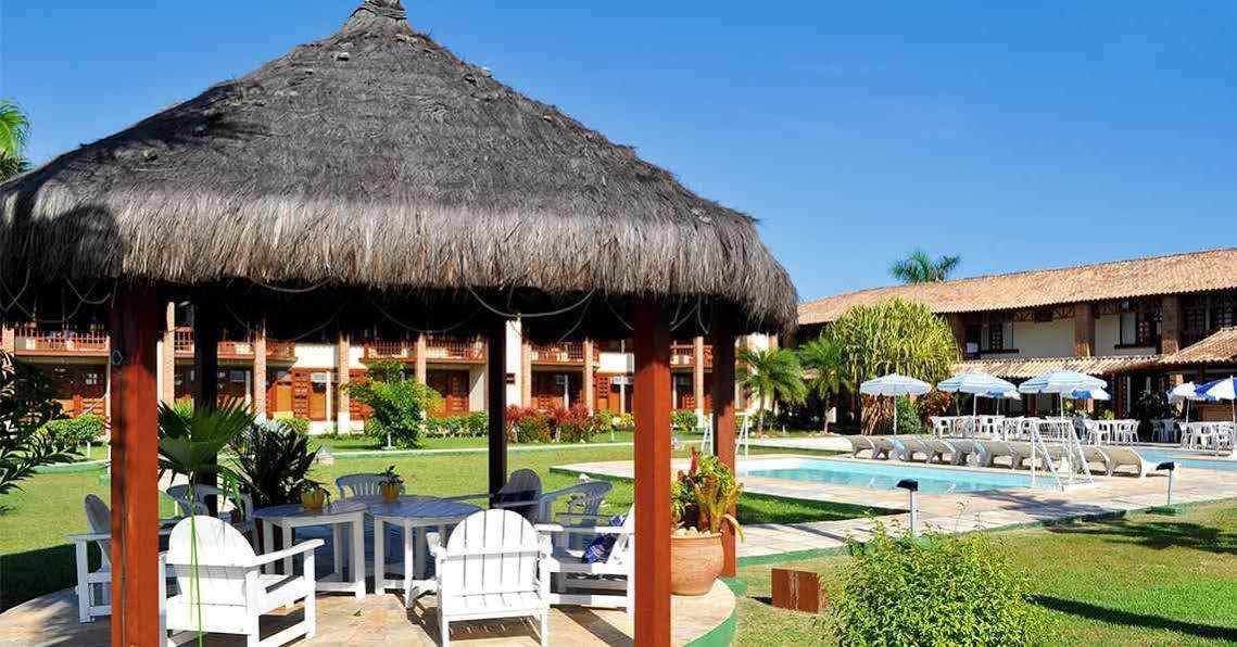 Sueds Cabralia Hotel Santa Cruz Cabrália Exterior foto